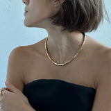 LIÉ STUDIO Margaret halskæde - guld