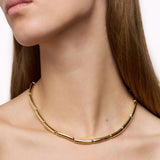 LIÉ STUDIO Margaret halskæde - guld