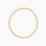 LIÉ STUDIO Margaret halskæde - guld