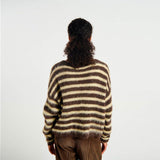 AMERICAN VINTAGE NEN19A cardigan - racin raye soya