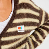 AMERICAN VINTAGE NEN19A cardigan - racin raye soya