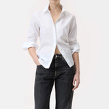 CLOSED Cotton voile skjorte - hvid