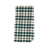 SKALL STUDIO Nadelle scarf - Pine green / Beige check