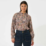 DEA KUDIBAL NadinasDEA bluse - Moriki Cream