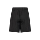 LEVETE ROOM Naja 29 hør shorts - sort