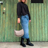 ISABEL MARANT Naoko taske - taupe