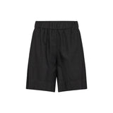 LEVETE ROOM Naja 29 hør shorts - sort