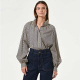 DEA KUDIBAL NicolaDEA skjorte - Classic stripe