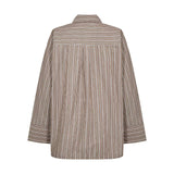 LEVETE ROOM Norah 1 skjorte - walnut combi