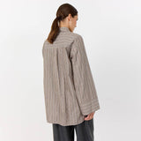 LEVETE ROOM Norah 1 skjorte - walnut combi