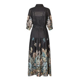 DEA KUDIBAL PalmaDEA hør kjole - Nori