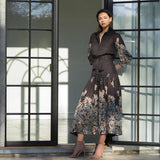 DEA KUDIBAL PalmaDEA hør kjole - Nori