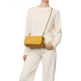 JEROME DREYFUSS Bobi taske - croco moutarde