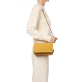 JEROME DREYFUSS Bobi taske - croco moutarde