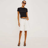 RAILS Agoura shorts - ecru