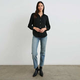 RAILS Ellis skjorte - sort