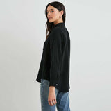 RAILS Ellis skjorte - sort