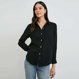 RAILS Ellis skjorte - sort