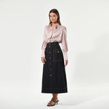 DEA KUDIBAL RobertaDEA silke skjorte - rosewater