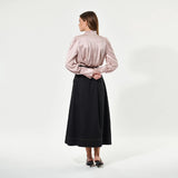 DEA KUDIBAL RobertaDEA silke skjorte - rosewater