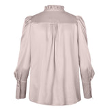 DEA KUDIBAL RobertaDEA silke skjorte - rosewater