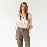 DEA KUDIBAL RobertaDEA silke bluse - champagne