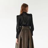 DEA KUDIBAL RobertaDEA silke bluse - sort