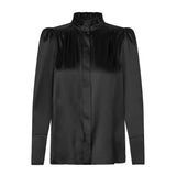 DEA KUDIBAL RobertaDEA silke bluse - sort