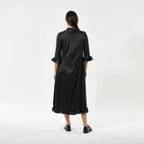 DEA KUDIBAL RosannaDEA silke kjole - sort