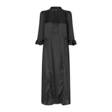 DEA KUDIBAL RosannaDEA silke kjole - sort