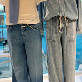 RAILS Ryan bukser - Faded Indigo