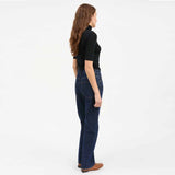 SKALL STUDIO Amy T-neck tee - sort uld