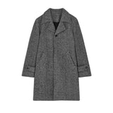 SKALL STUDIO Thea frakke - black/beige herringbone