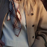 SOEUR Windsor jakke - Beige, detaljer