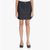 A.P.C Standard jupe denim nederdel - indigo