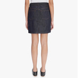 A.P.C Standard jupe denim nederdel - indigo