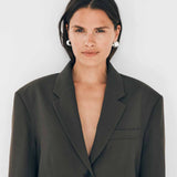 Sølv hoops øreringe fra Trine Tuxen