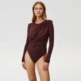 UNDRESS CODE American Beauty bodysuit - brun