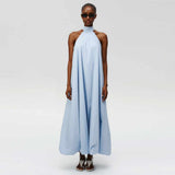 UNDRESS CODE Lana kjole - light blue