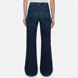 CLOSED Flared Aria jeans - dark blue