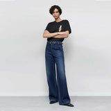 CLOSED Flared Aria jeans - dark blue
