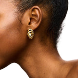 LIÉ STUDIO Vera øreringe - guld