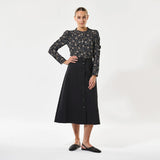 DEA KUDIBAL VistiDEA bluse - Takasha Dark Navy