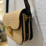 A.P.C. Grace Small taske - beige/sort