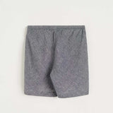 AIAYU Aliba linen shorts - Night Sky