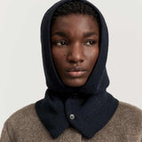 AIAYU Cindy balaclava hue - black navy