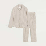 AIAYU Classic Pyjamas Epure - Mix black striber