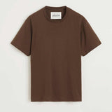 AIAYU Classic Circular Tee t-shirt II - coffee