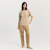 AIAYU Classic Circular Tee t-shirt II - buttermilk