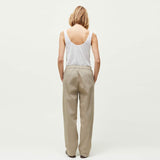 AIAYU Coco Pant Twill bukser - light vintage army